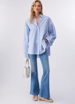 Camicia oversize
