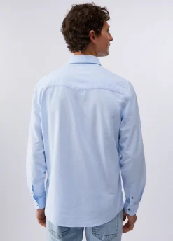 Camicia oxford con tasche
