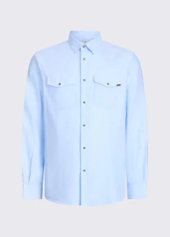 Camicia oxford con tasche