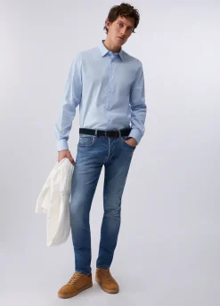 Camicia slim fit