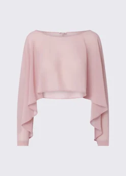 Cappa in chiffon