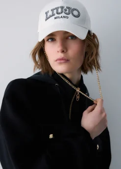 Cappello baseball con logo gioiello