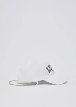 Cappello baseball con logo gioiello