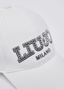 Cappello baseball con logo gioiello