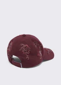Cappello baseball con ricami