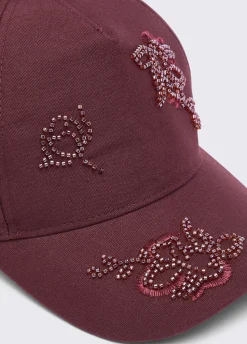 Cappello baseball con ricami