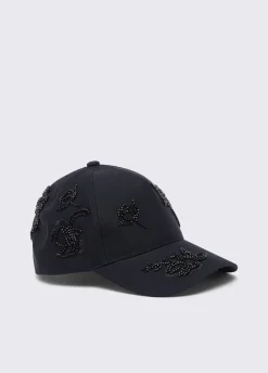 Cappello baseball con ricami