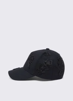 Cappello baseball con ricami