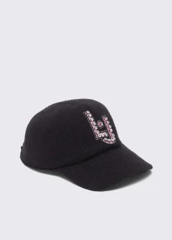 Cappello baseball con ricami gioiello