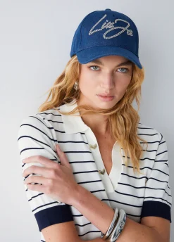 Cappello baseball in denim