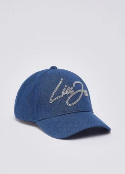 Cappello baseball in denim
