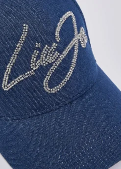 Cappello baseball in denim