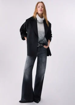 Cappotto corto in lana