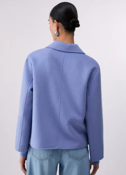 Cappotto corto in panno double