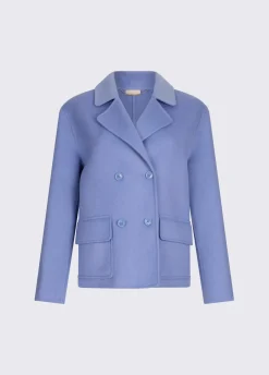 Cappotto corto in panno double