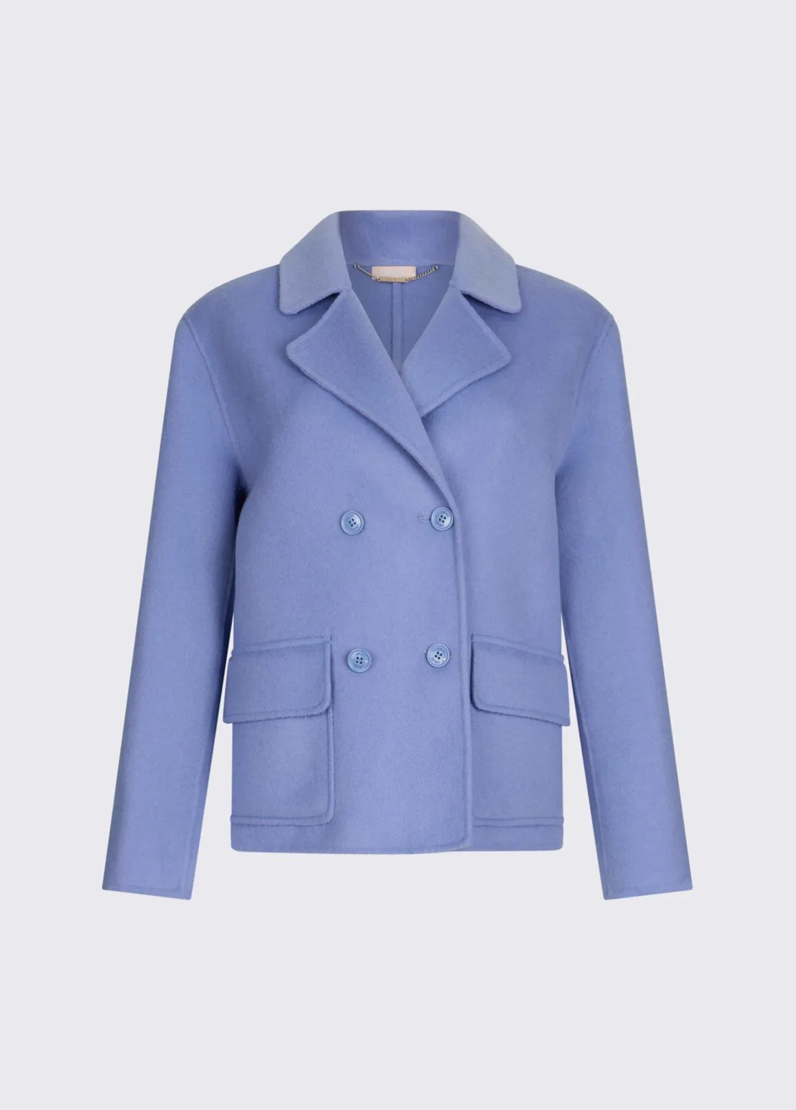 Cappotto corto in panno double