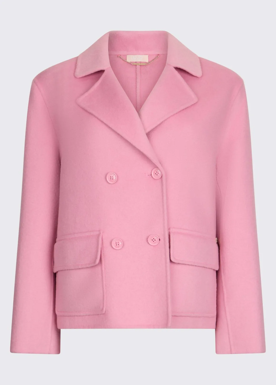 Cappotto corto in panno double