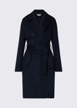Cappotto lungo in lana