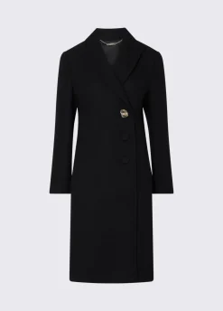 Cappotto lungo in lana