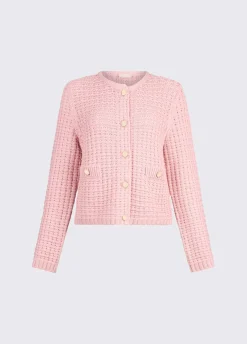 Cardigan a punto bark