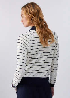 Cardigan a righe
