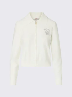 Cardigan con micro paillettes