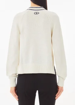 Cardigan con paillettes