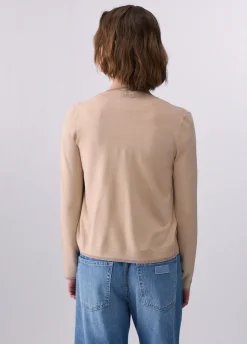 Cardigan con spacchetti
