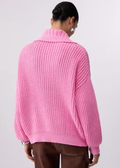 Cardigan con strass