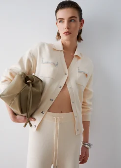 Cardigan con tasche