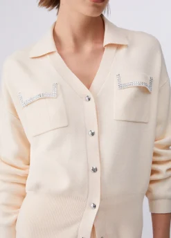Cardigan con tasche