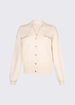 Cardigan con tasche