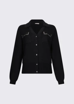 Cardigan con tasche