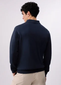 Cardigan con zip