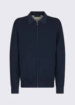 Cardigan con zip