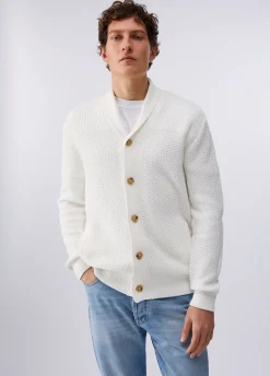 Cardigan 100% cotone
