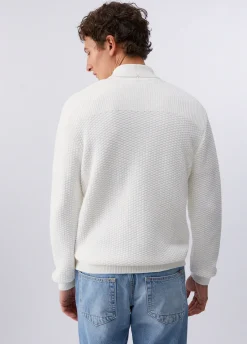 Cardigan 100% cotone