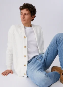 Cardigan 100% cotone