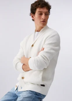 Cardigan 100% cotone