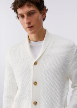 Cardigan 100% cotone