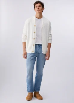 Cardigan 100% cotone