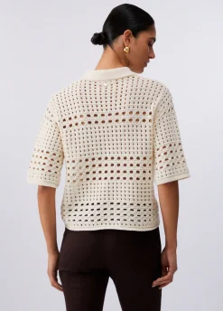 Cardigan in crochet