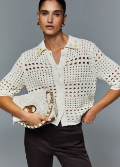 Cardigan in crochet