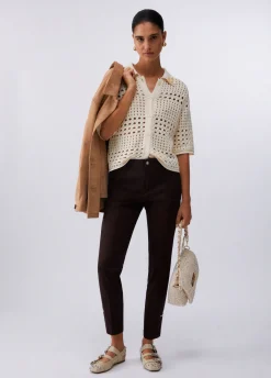 Cardigan in crochet