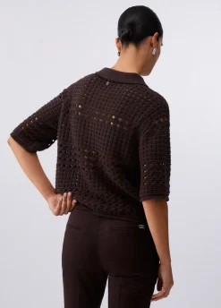 Cardigan in crochet