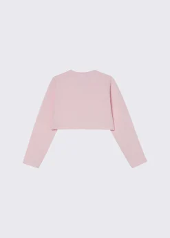 Cardigan in jersey
