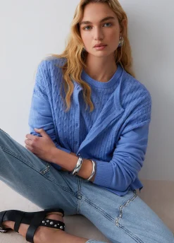 Cardigan in lana