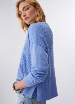 Cardigan in lana