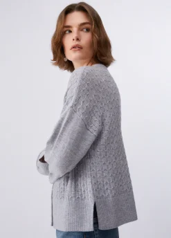 Cardigan in lana