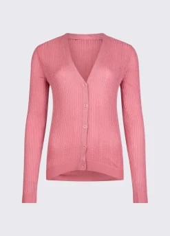 Cardigan in lurex